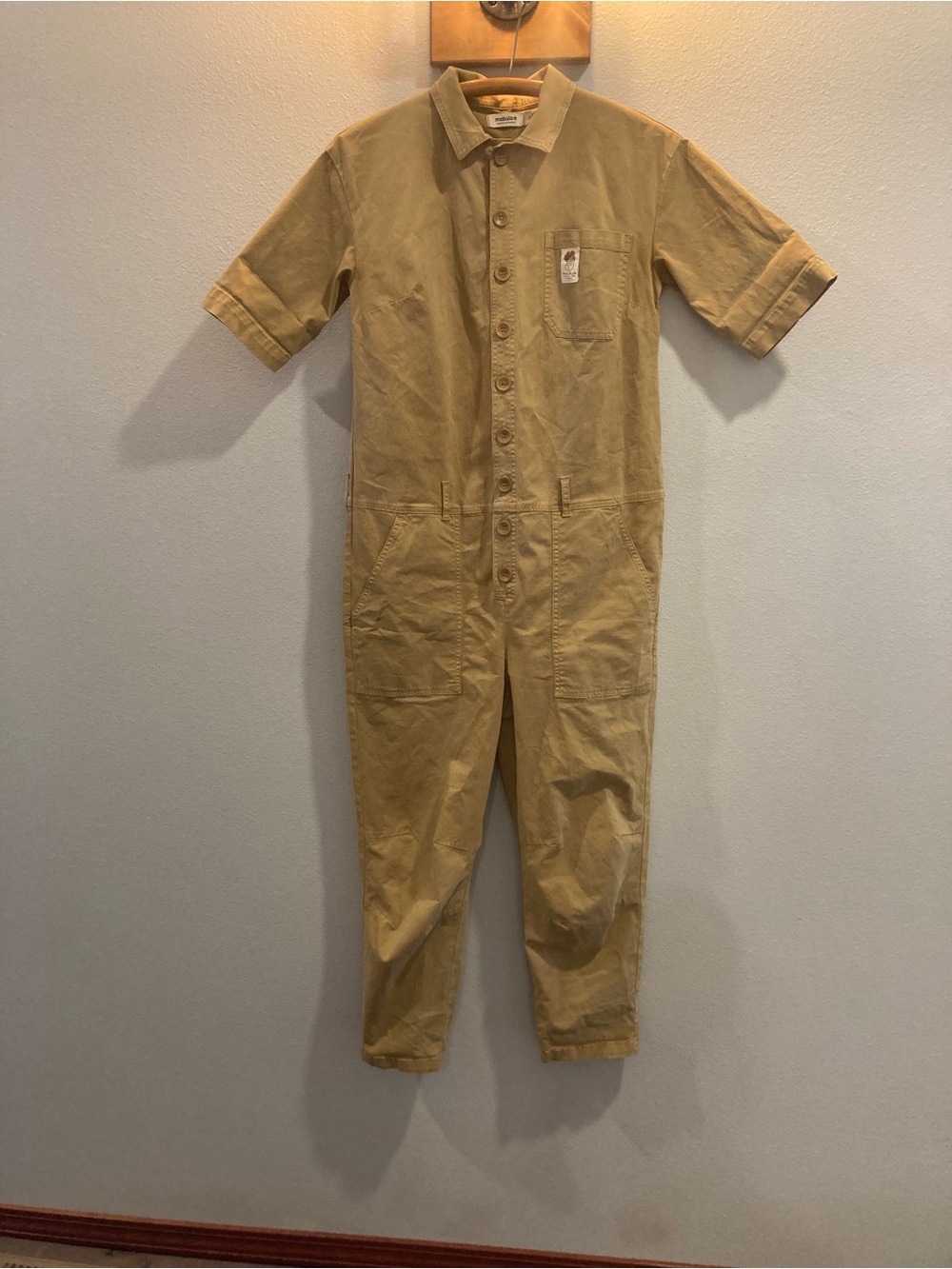 Maloja tan jumpsuit